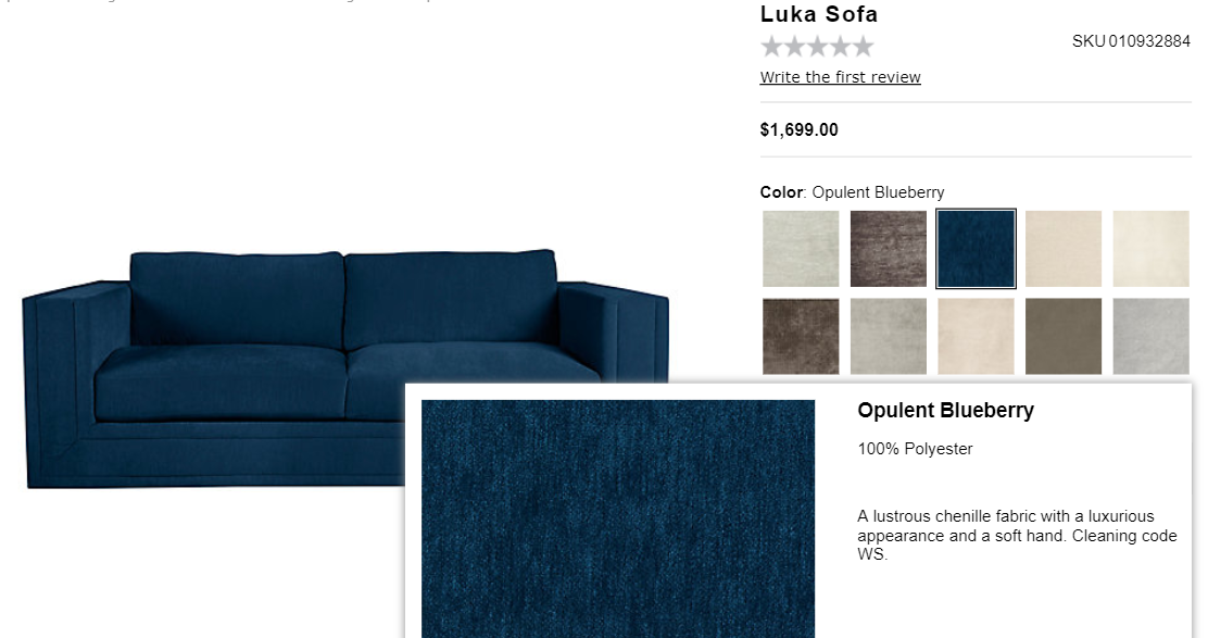 10 Online Furniture Brands With Customizable Couches for Picky Decorators
