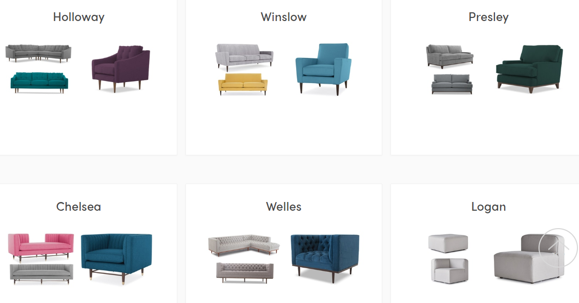 10 Online Furniture Brands With Customizable Couches for Picky Decorators