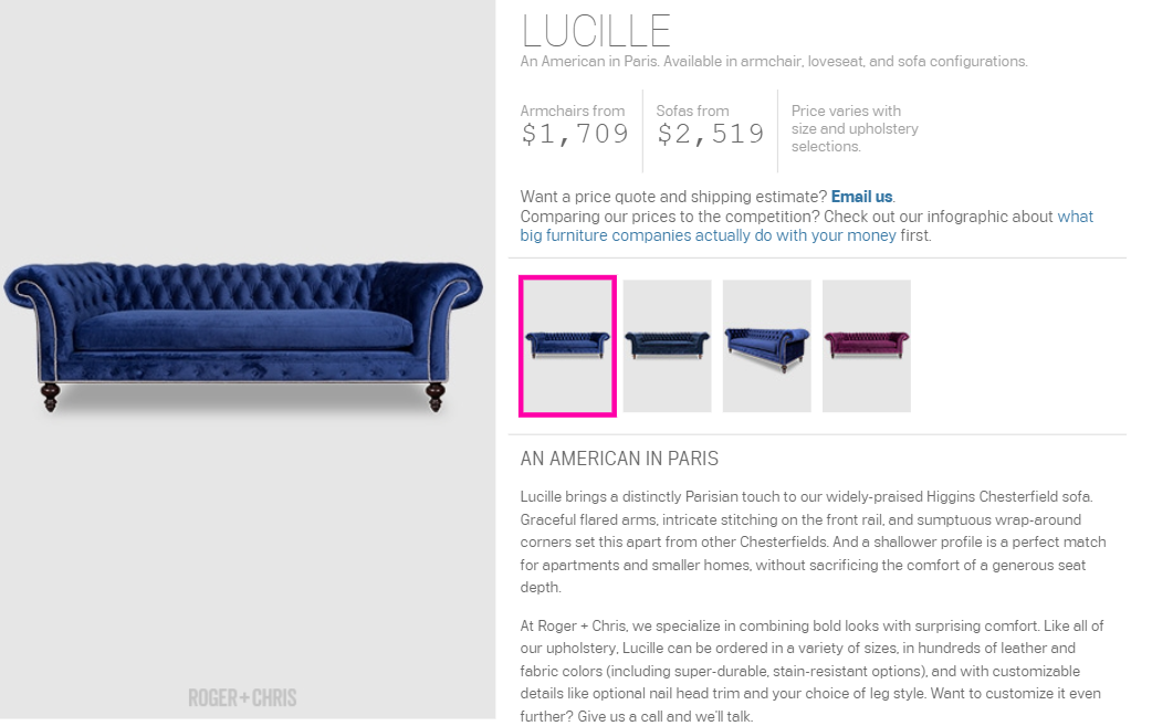 10 Online Furniture Brands With Customizable Couches for Picky Decorators