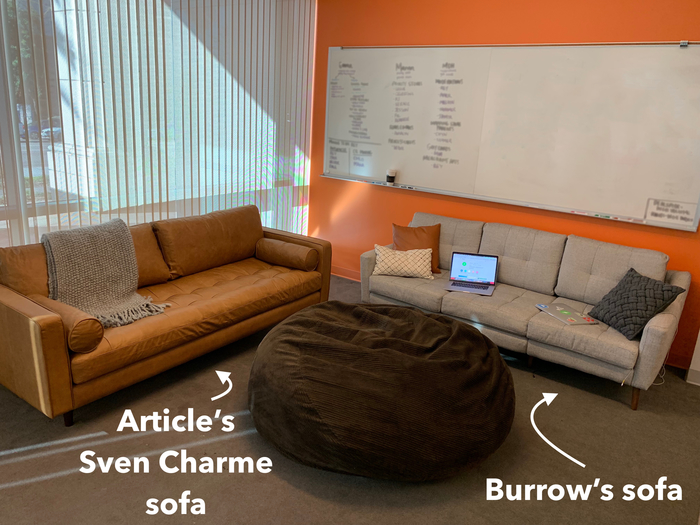 Meet the Leather Sofa That's Changing Our Minds About Buying Furniture